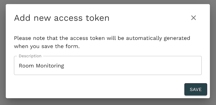 Enter description for Token
